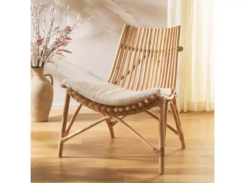 Fauteuil d'appoint avec coussin