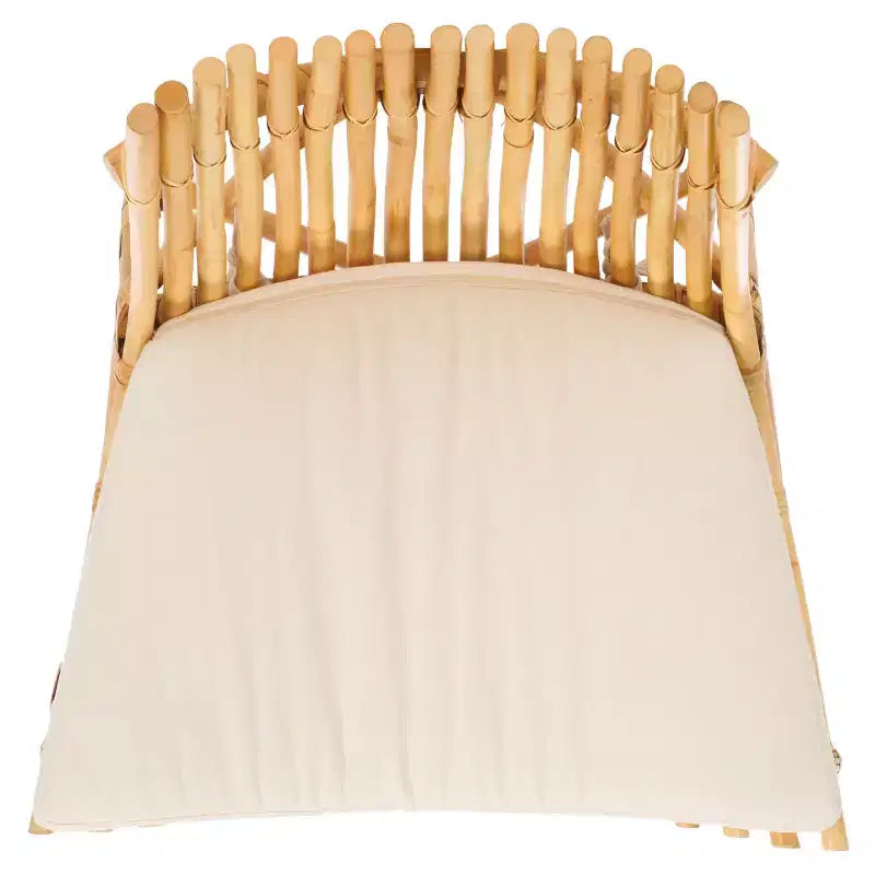 Fauteuil d'appoint avec coussin