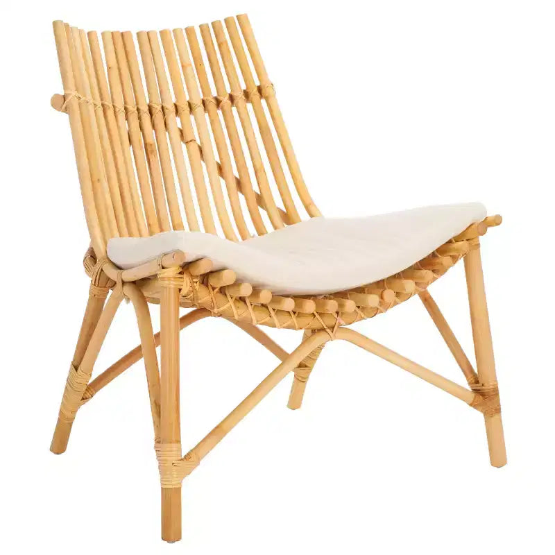 Fauteuil d'appoint avec coussin