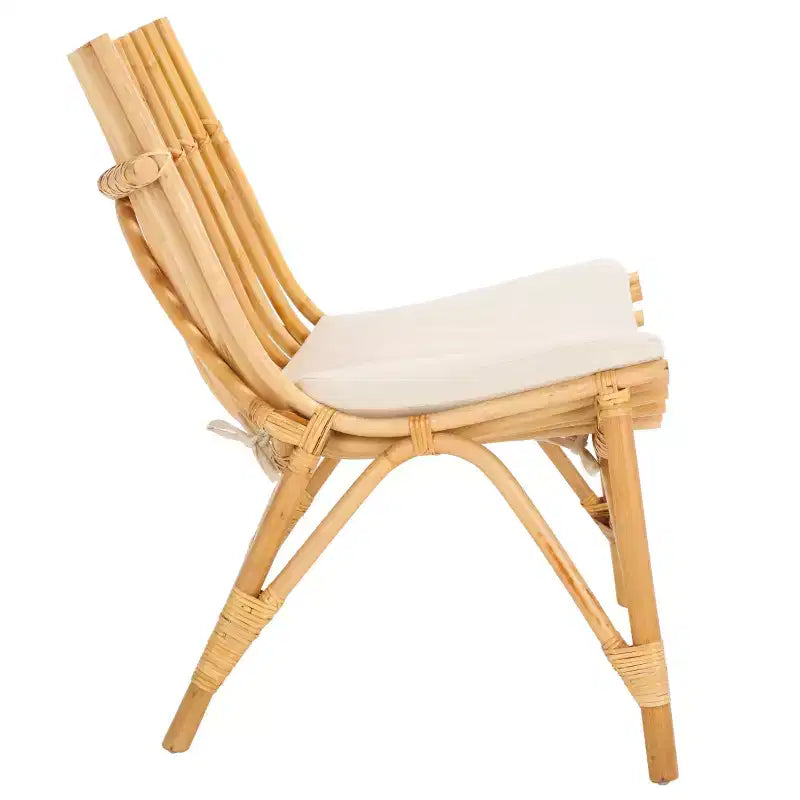 Fauteuil d'appoint avec coussin