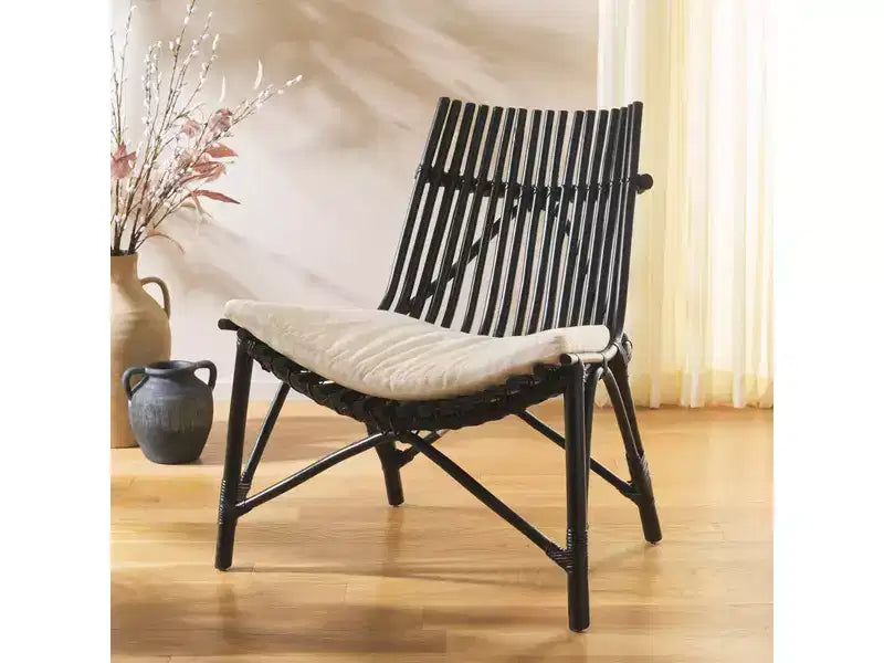 Fauteuil d'appoint avec coussin