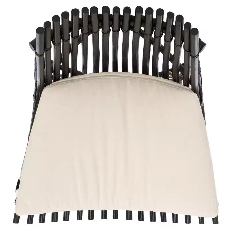 Fauteuil d'appoint avec coussin