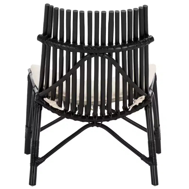Fauteuil d'appoint avec coussin