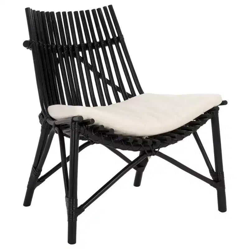 Fauteuil d'appoint avec coussin