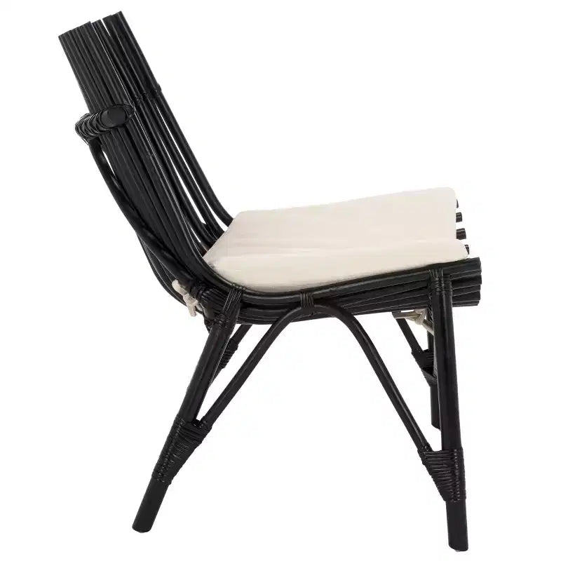 Fauteuil d'appoint avec coussin