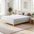 Matelas Queen Size 12 pouces pour Adulte Adolescent Unique, Matelas Rafraîchissant en Mousse à Mémoire de Forme, Housse Amovible et Lavable, Fermeté Moyenne