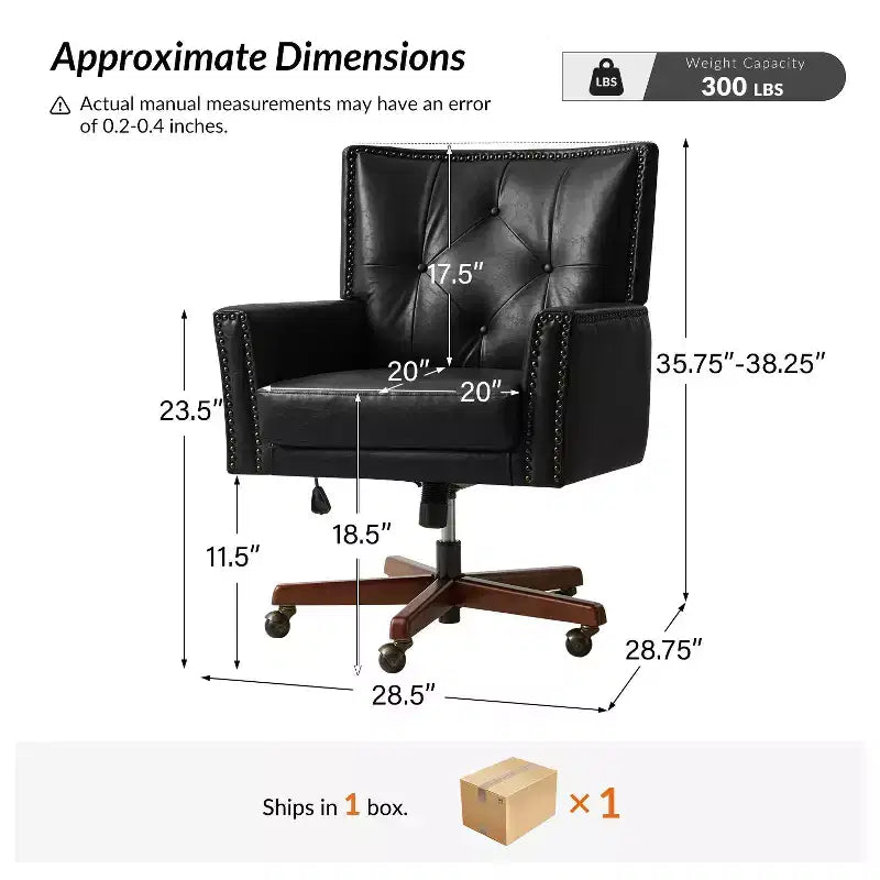 Chaise de bureau de transition