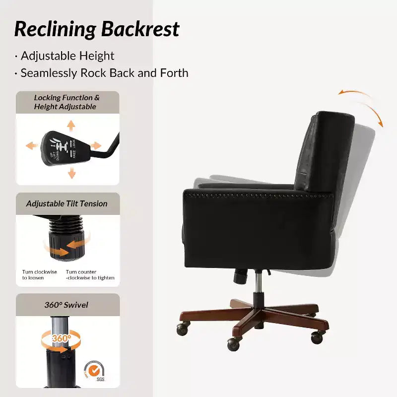 Chaise de bureau de transition