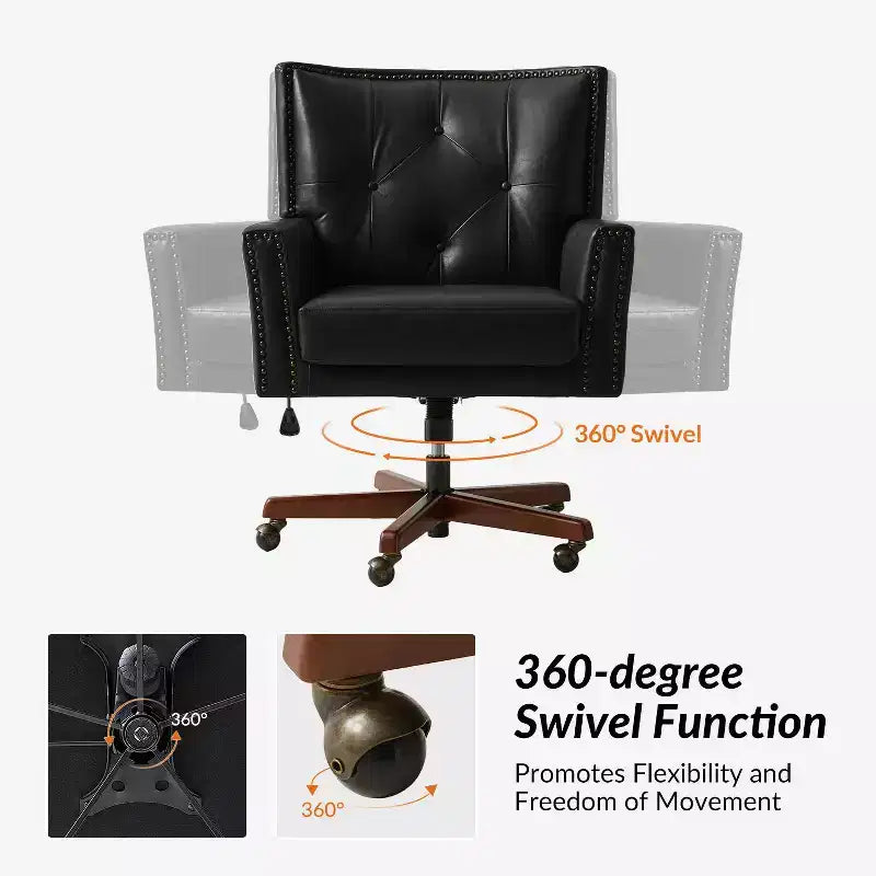 Chaise de bureau de transition