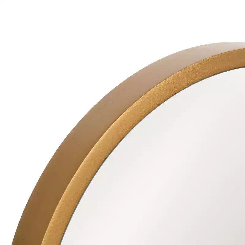 Miroir de table encadré