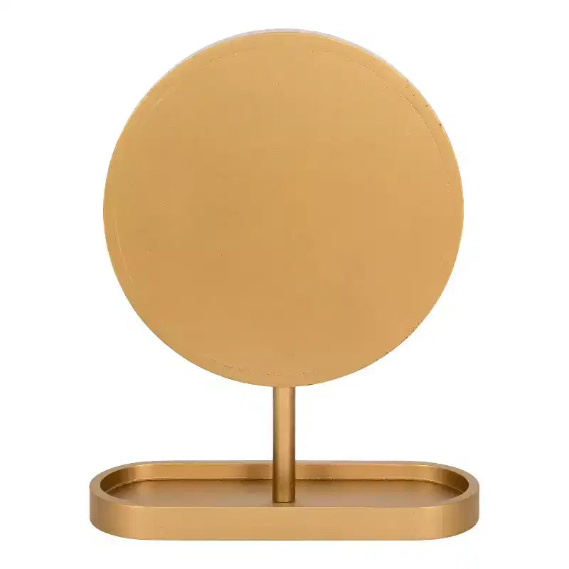 Miroir de table encadré