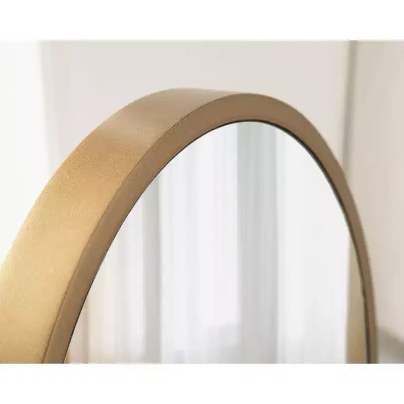 Miroir de table encadré