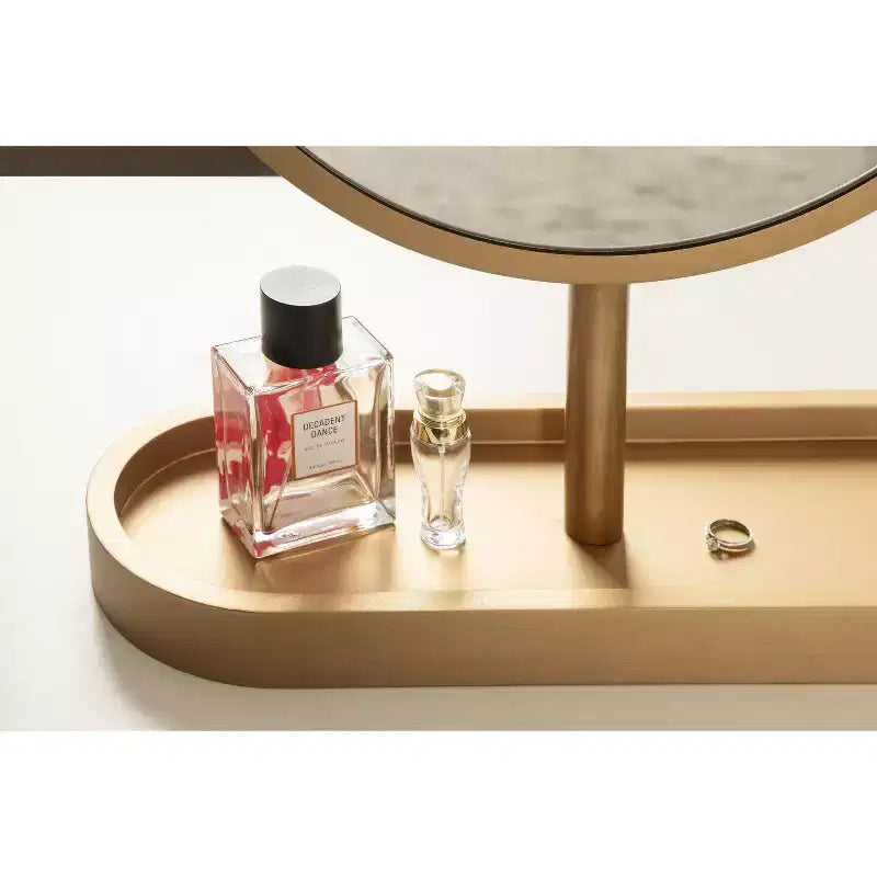 Miroir de table encadré