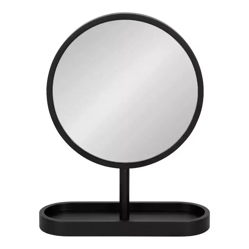 Miroir de table encadré