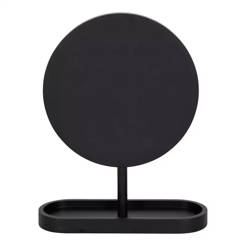 Miroir de table encadré