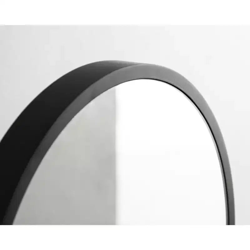 Miroir de table encadré