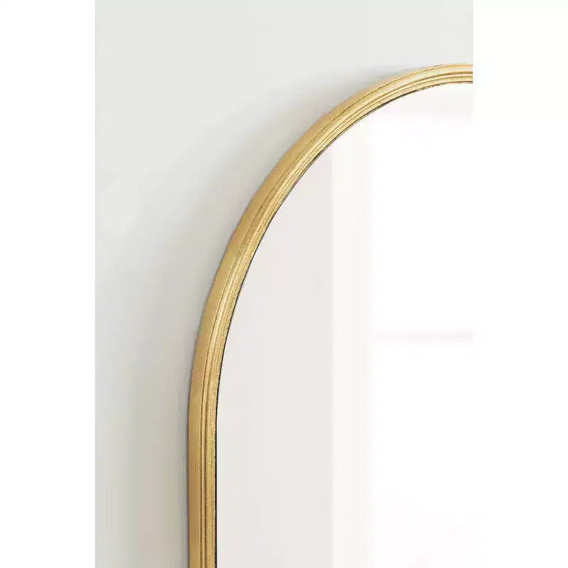 Miroir mural encadré capsule
