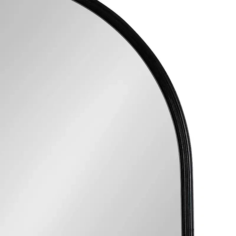 Miroir mural encadré capsule