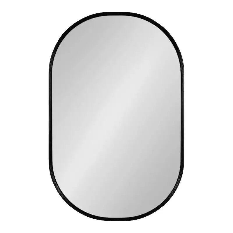 Miroir mural encadré capsule
