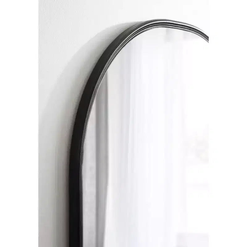 Miroir mural encadré capsule