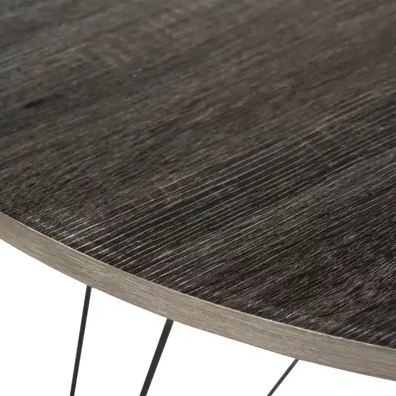 Table à Manger Gris Foncé