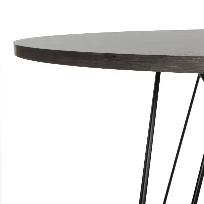 Table à Manger Gris Foncé