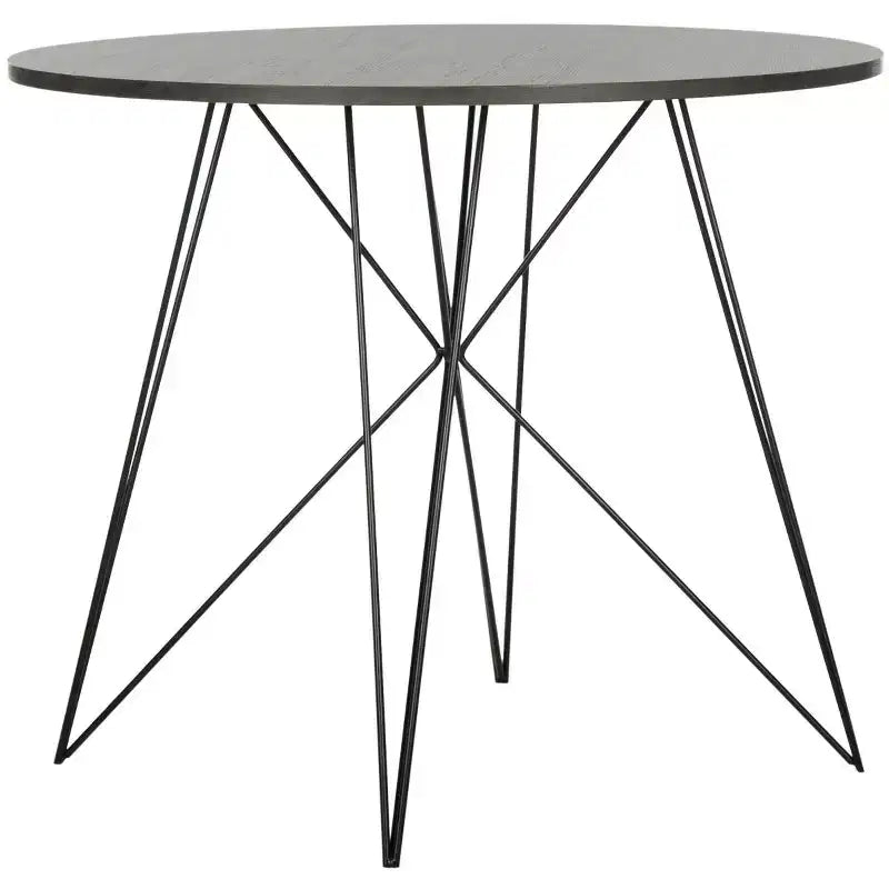 Table à Manger Gris Foncé