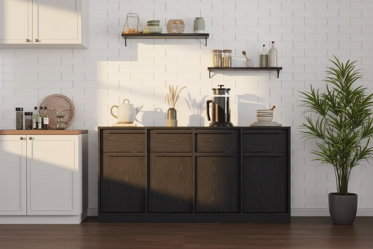 Dark Sideboard Kitchen 16:9